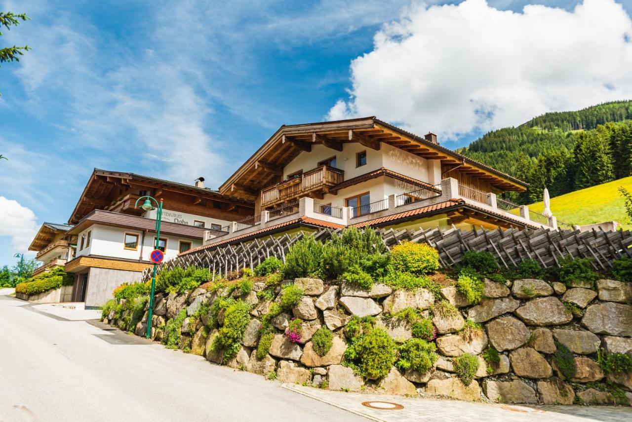 Haus Sabrina - Ferienwohnungen Saalbach-Hinterglemm Kültér fotó